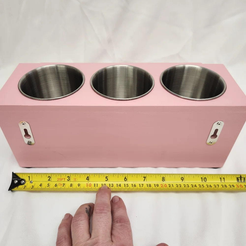 Make Up/Beauty Items Organizer Wall Mount Or Counter NIB